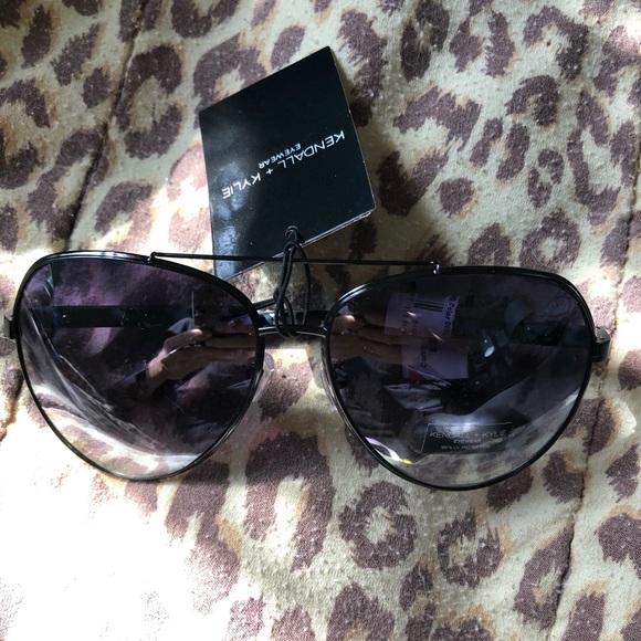 Kendall+ Kylie Harley Oversized Aviator Sunglasses